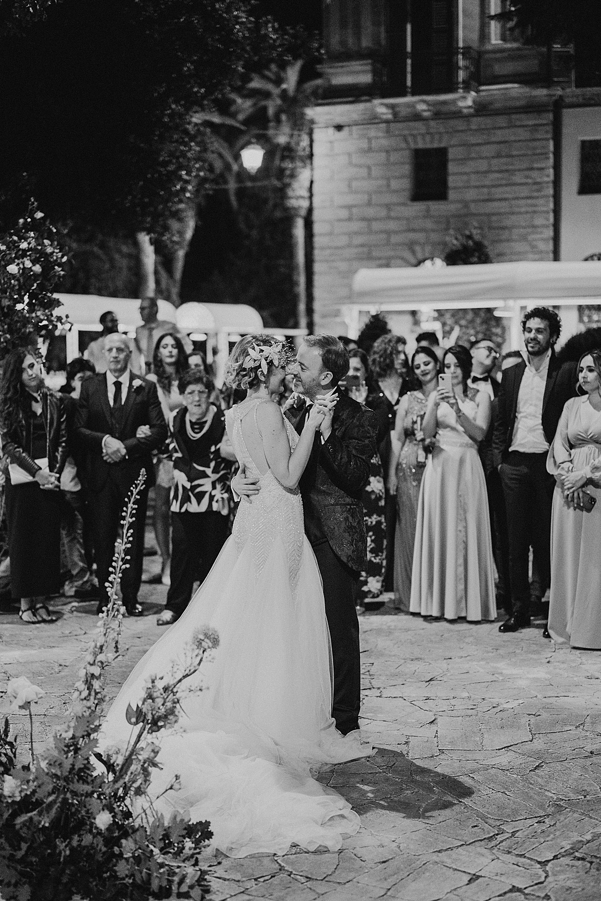 destination wedding photographer abruzzo weddings italy bride and groom first dance