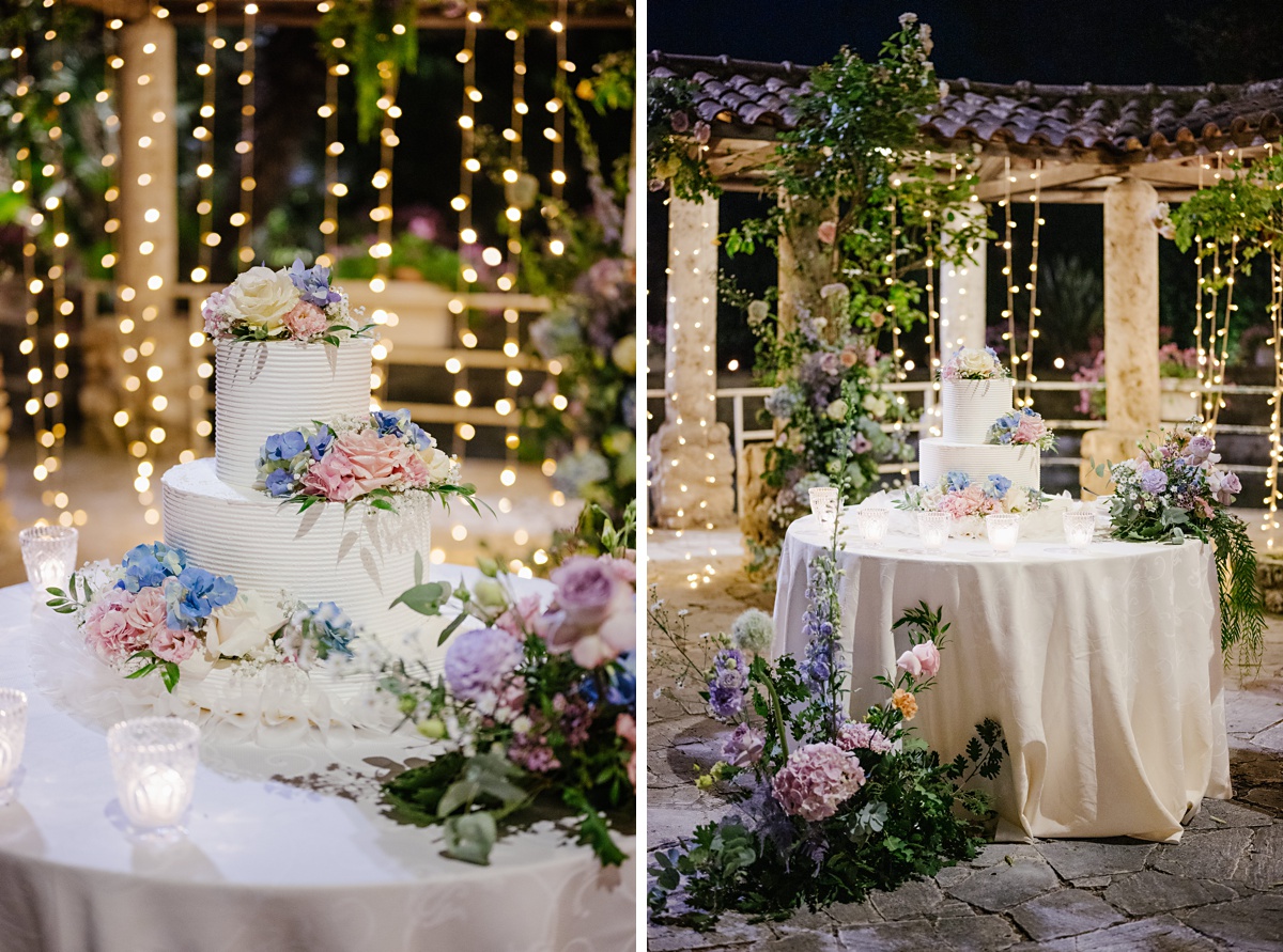 destination wedding photographer abruzzo weddings italy wedding cake sweet table
